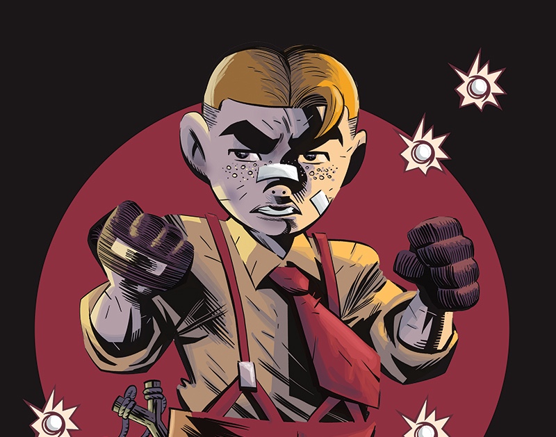 Read 'Kid Maroon' #1 free, OGN coming September 2025
