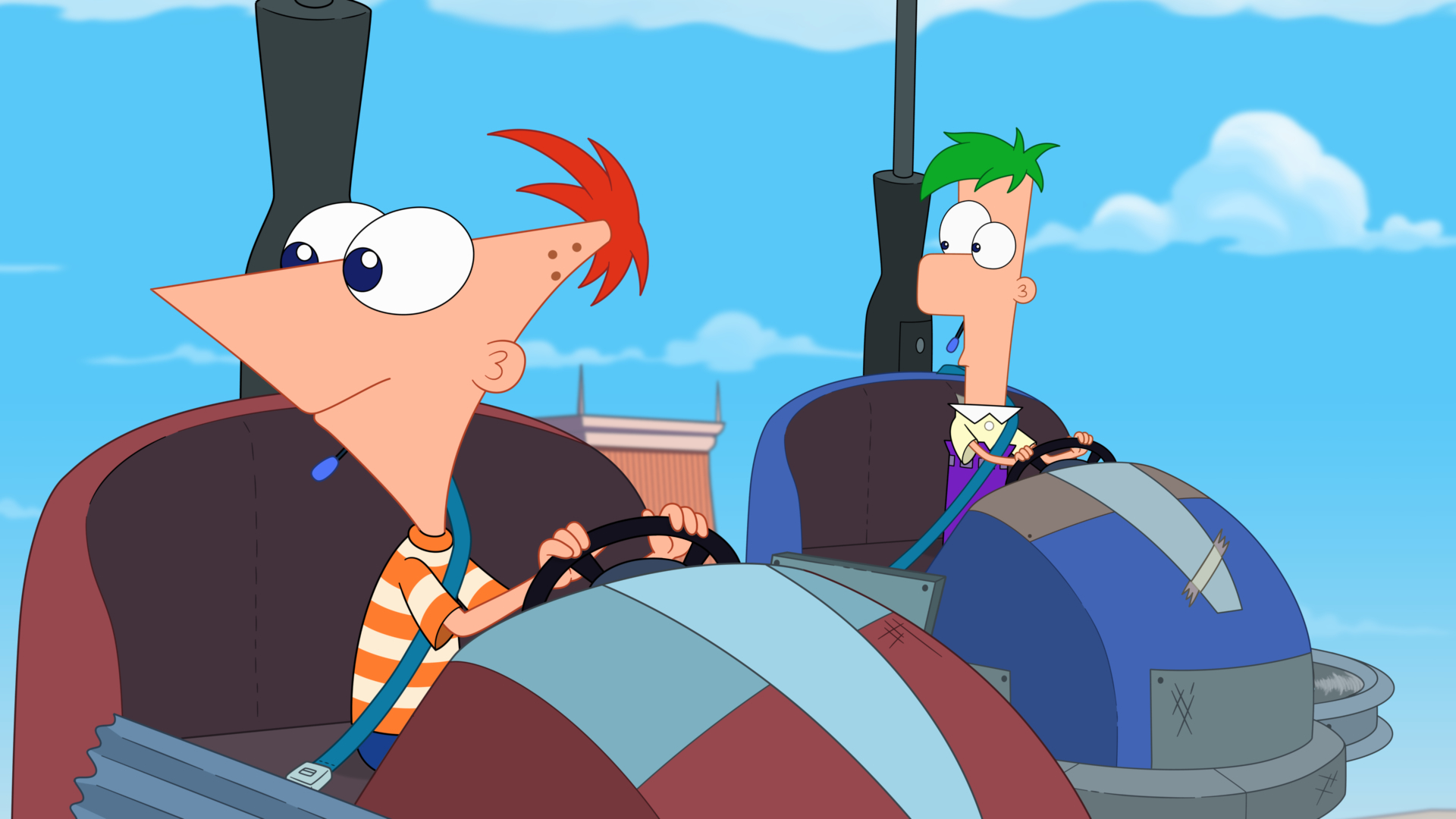 PHINEAS AND FERB - “Model Pack" (Disney) PHINEAS, FERB