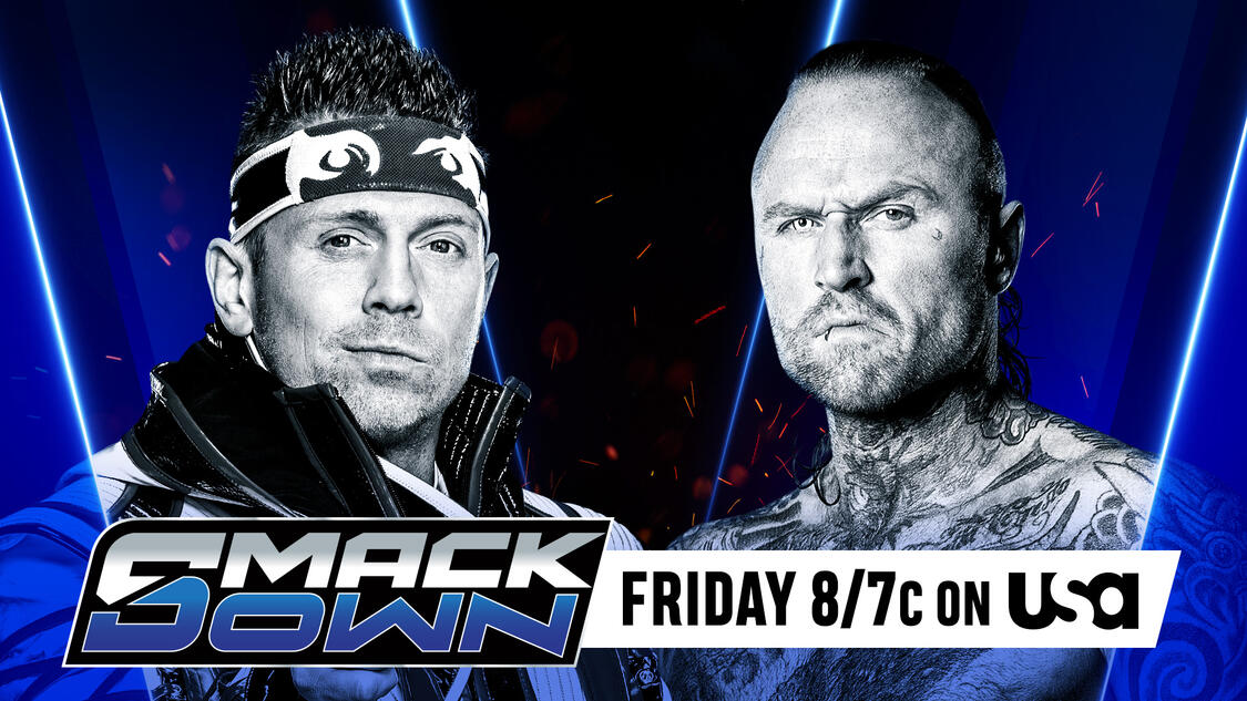 WWE SmackDown preview, full card: May 2, 2025