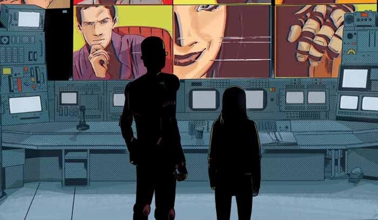 ‘We’re Taking Everyone Down With Us’ #3 delivers action and a new mystery