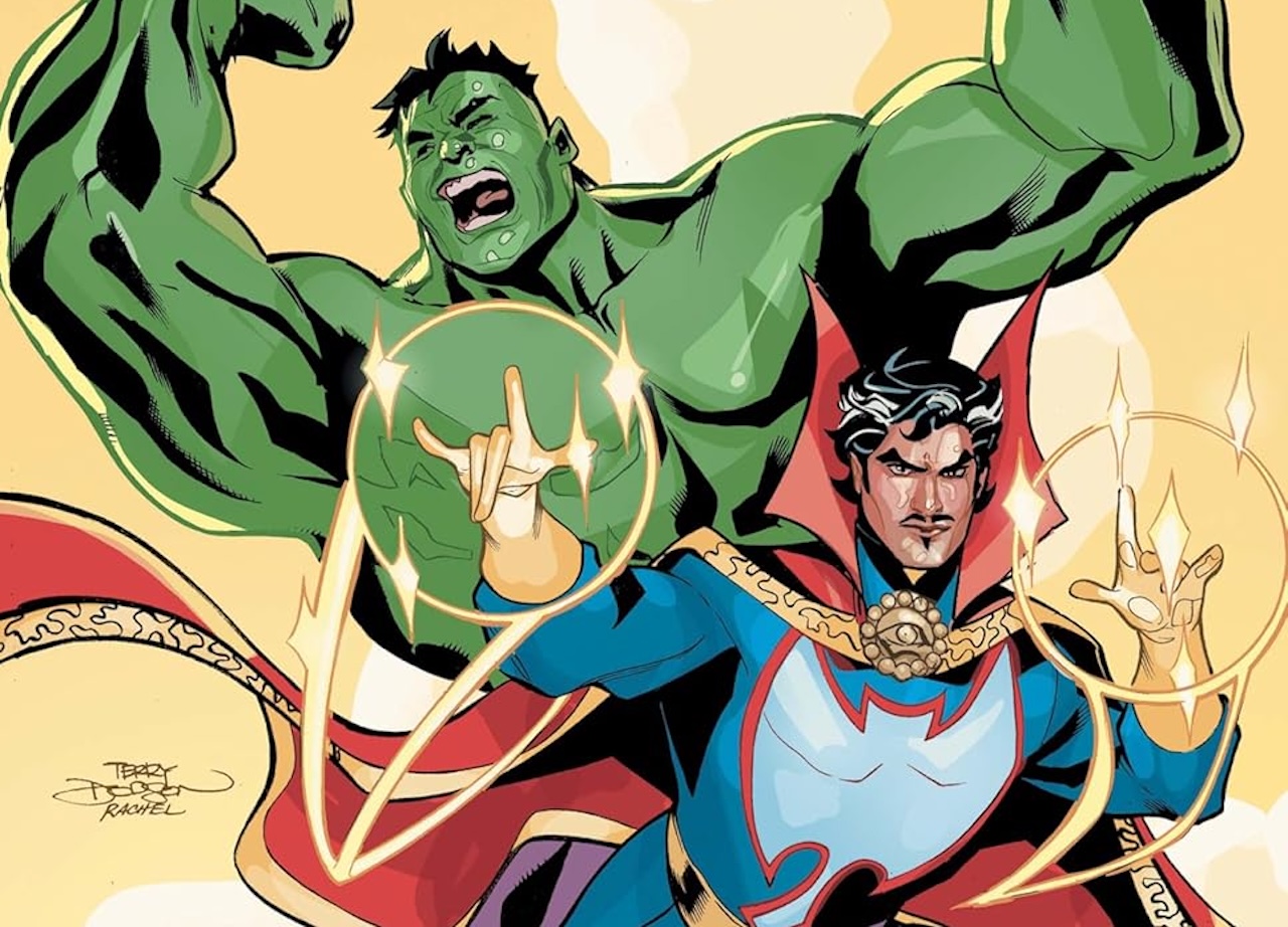 Hulk & Doctor Strange #1