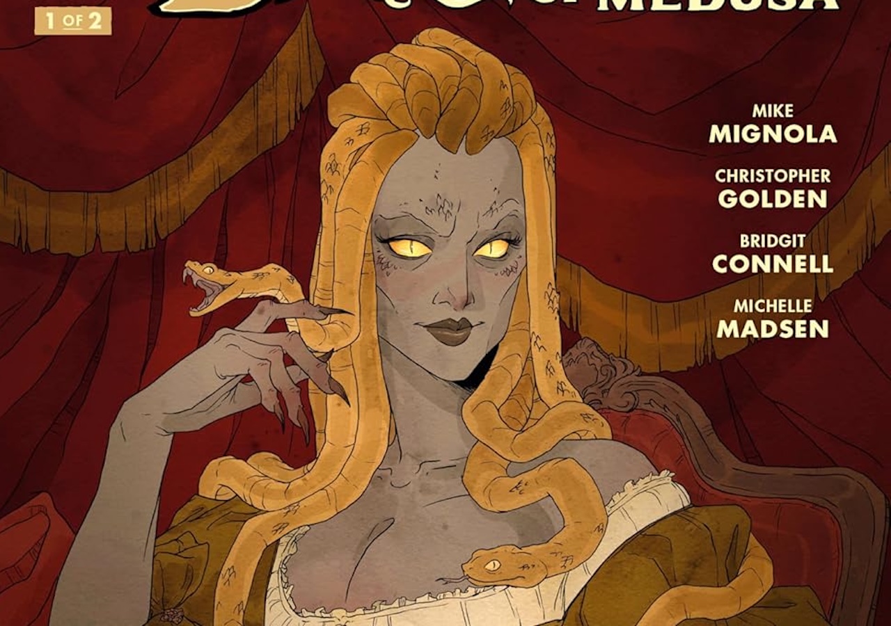 Lady Baltimore: The Daughters of Medusa #1