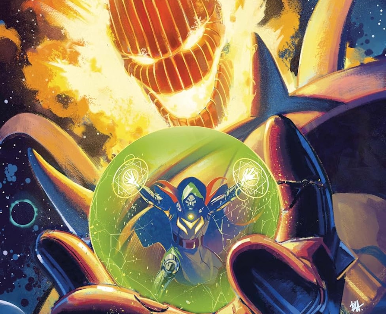 'One World Under Doom' #4 is a thrilling one-on-one fight