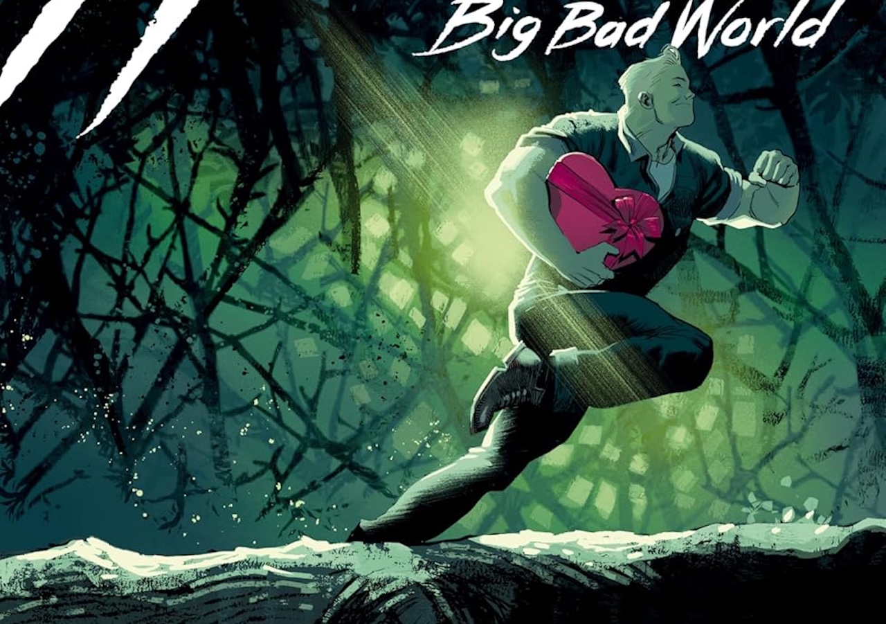 Huck: Big Bad World #1