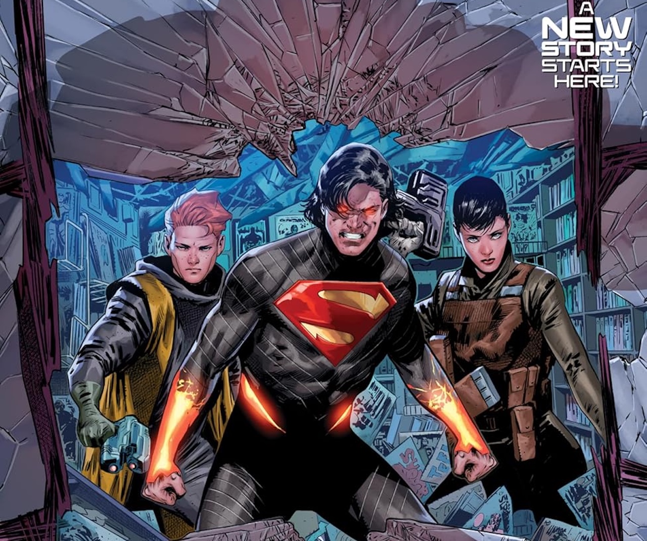 'Absolute Superman' #8 offers gorgeous art and layered world-building
