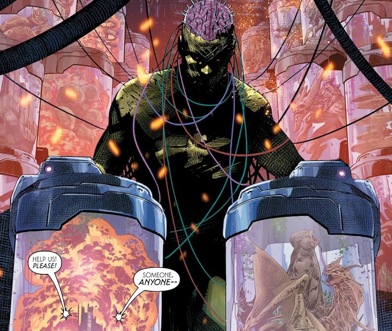 'Absolute Superman' #7 makes Brainiac a true sci-fi horror villain