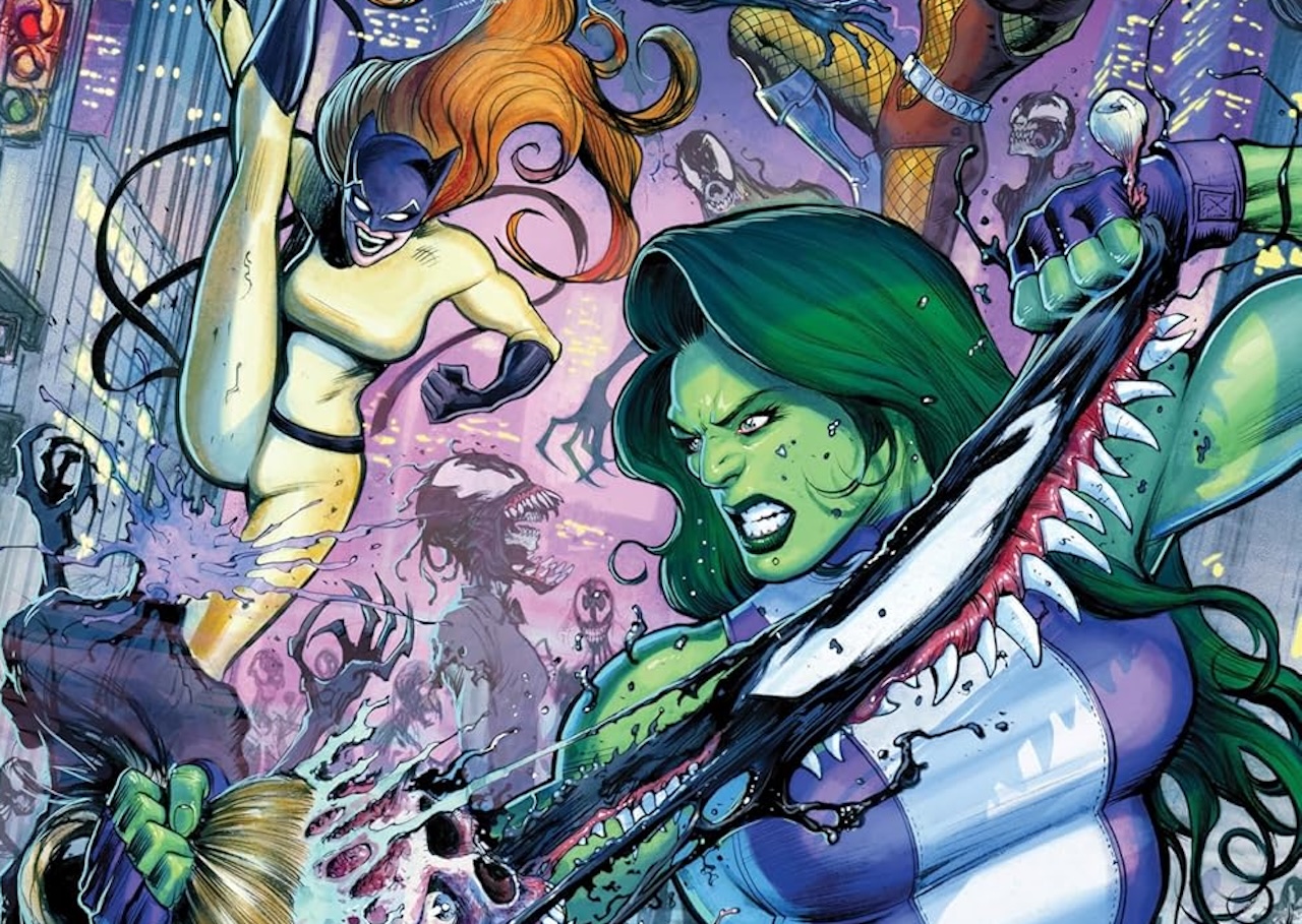Venom War: Zombiotes/Venomous