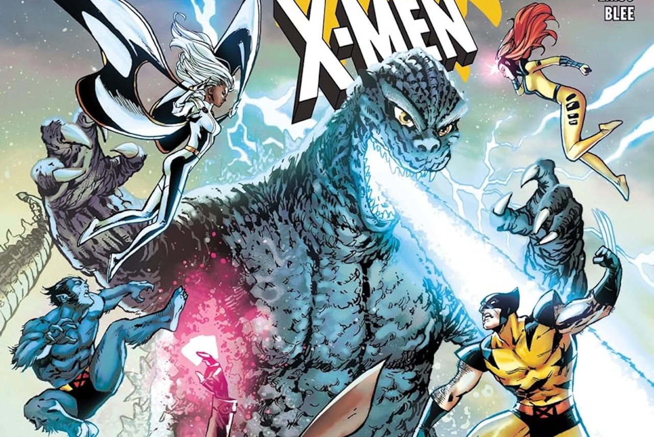 Godzilla vs. X-Men #1
