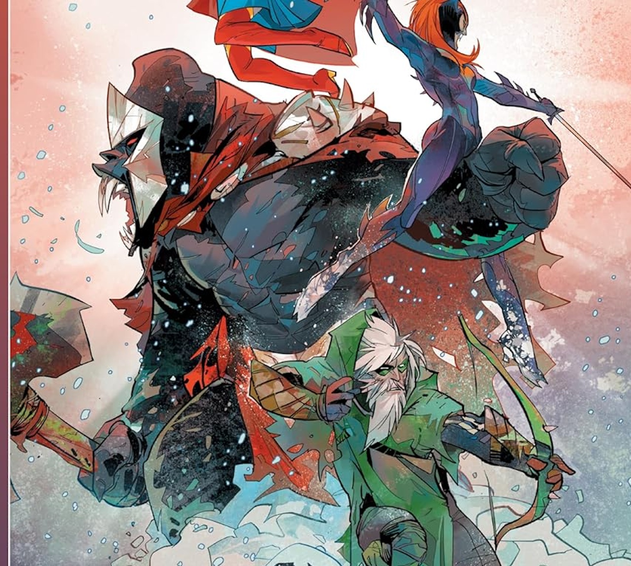 'DC vs. Vampires: World War V' #9 finds a way to win