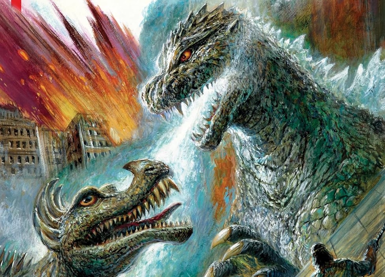 Godzilla: Heist #3