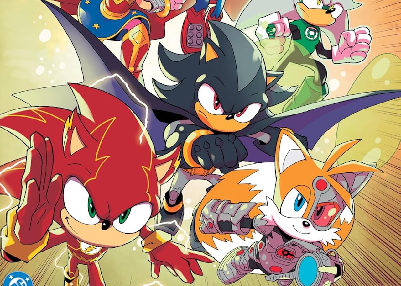 'DC X Sonic the Hedgehog' #3 review: Sonic and friends adapt to superhero life