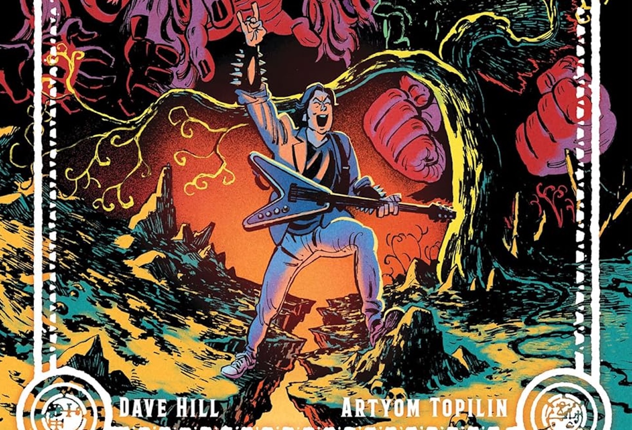 'Dark Regards' #1 is one for the metalheads