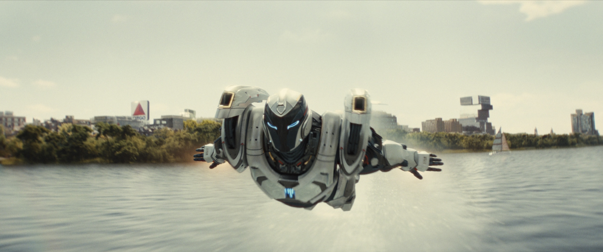 Riri Williams/Ironheart (Dominique Thorne) in Marvel Television's IRONHEART, exclusively on Disney+