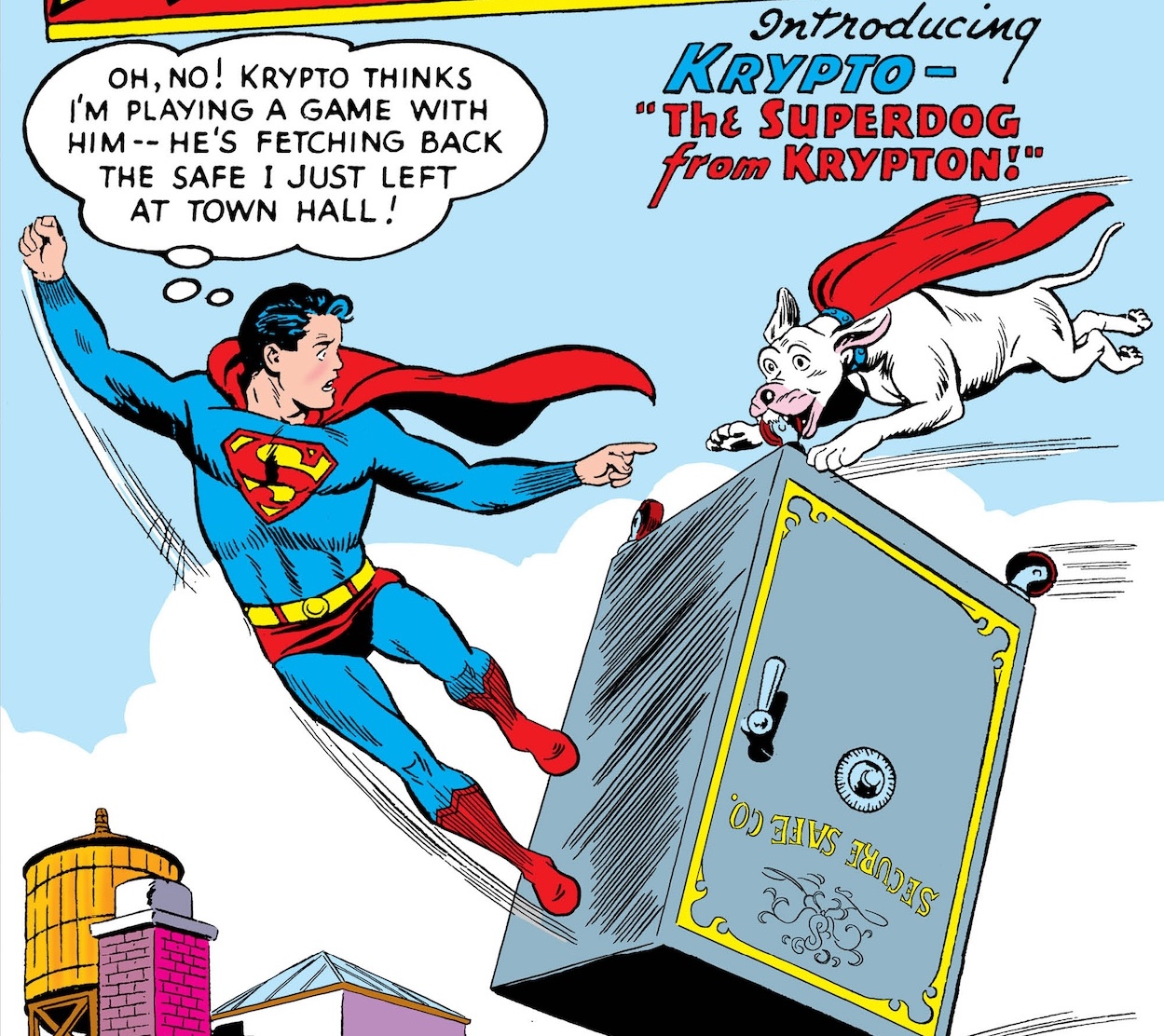 Find Krypto’s Golden Biscuit, win a trip to the 'Superman' premiere