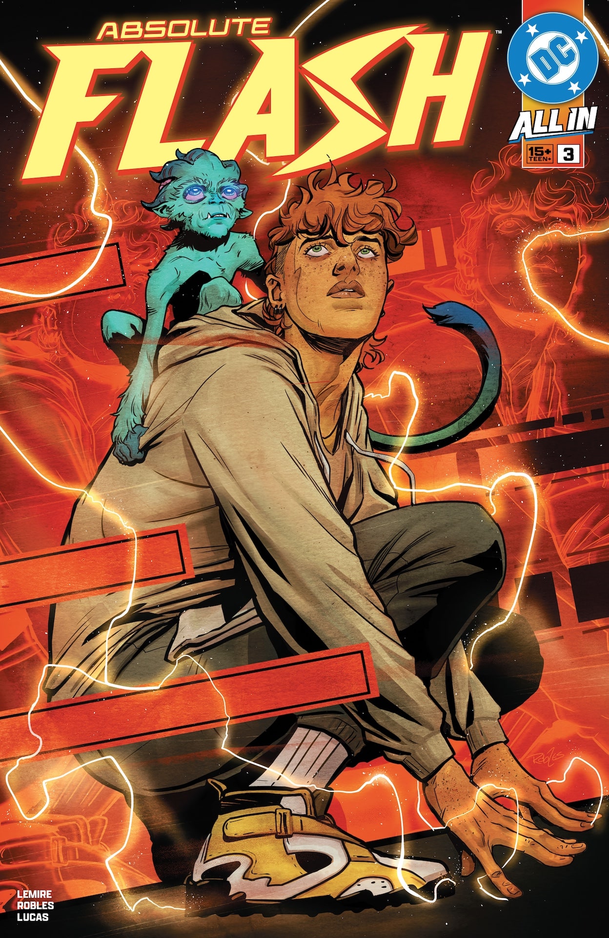 DC Preview: Absolute Flash #3