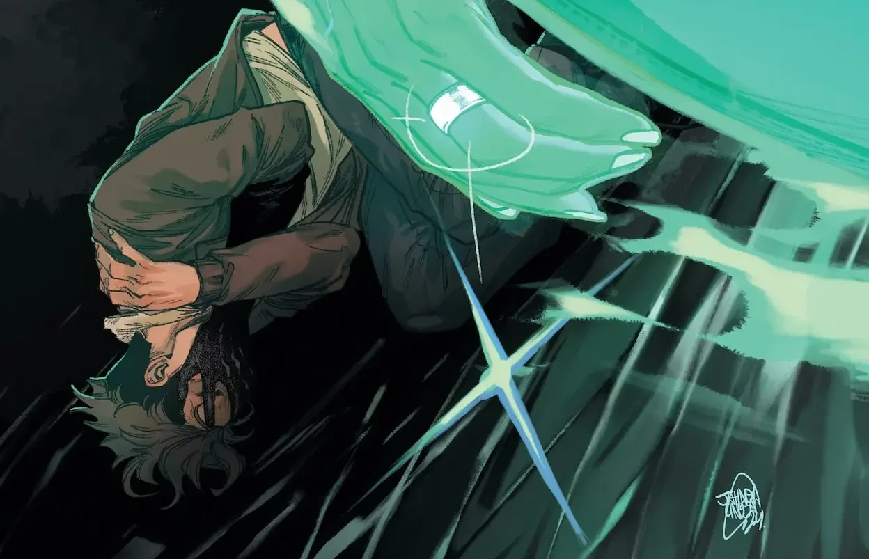 'Absolute Green Lantern' #2 traces back a tragedy