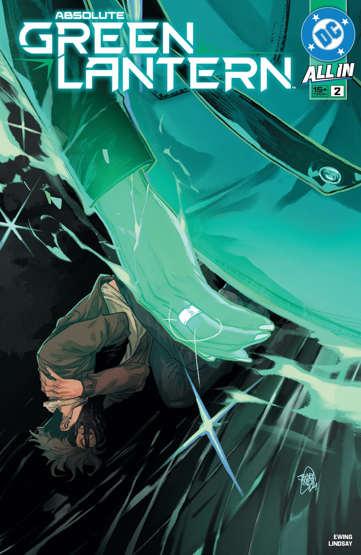DC Preview: Absolute Green Lantern #2