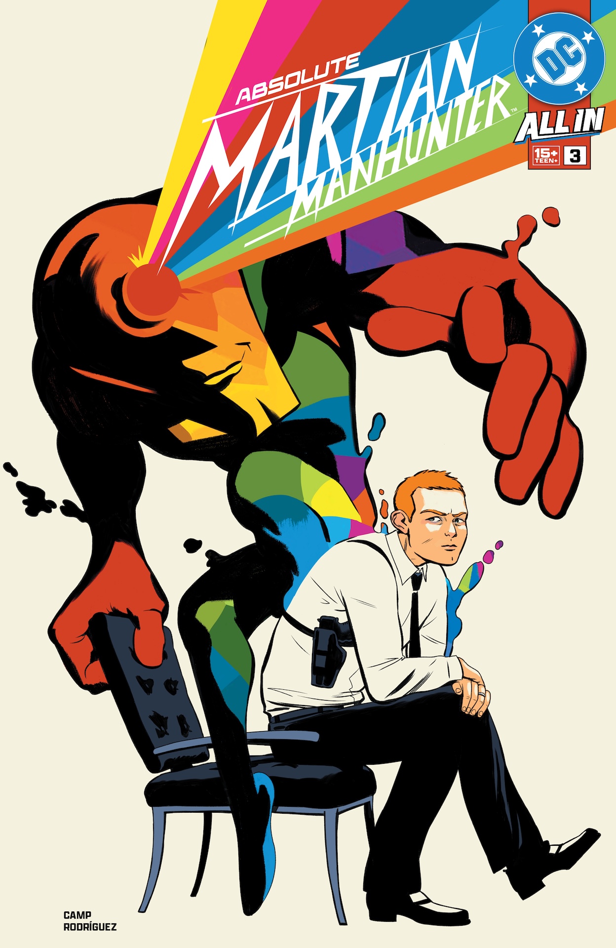 DC Preview: Absolute Martian Manhunter #3
