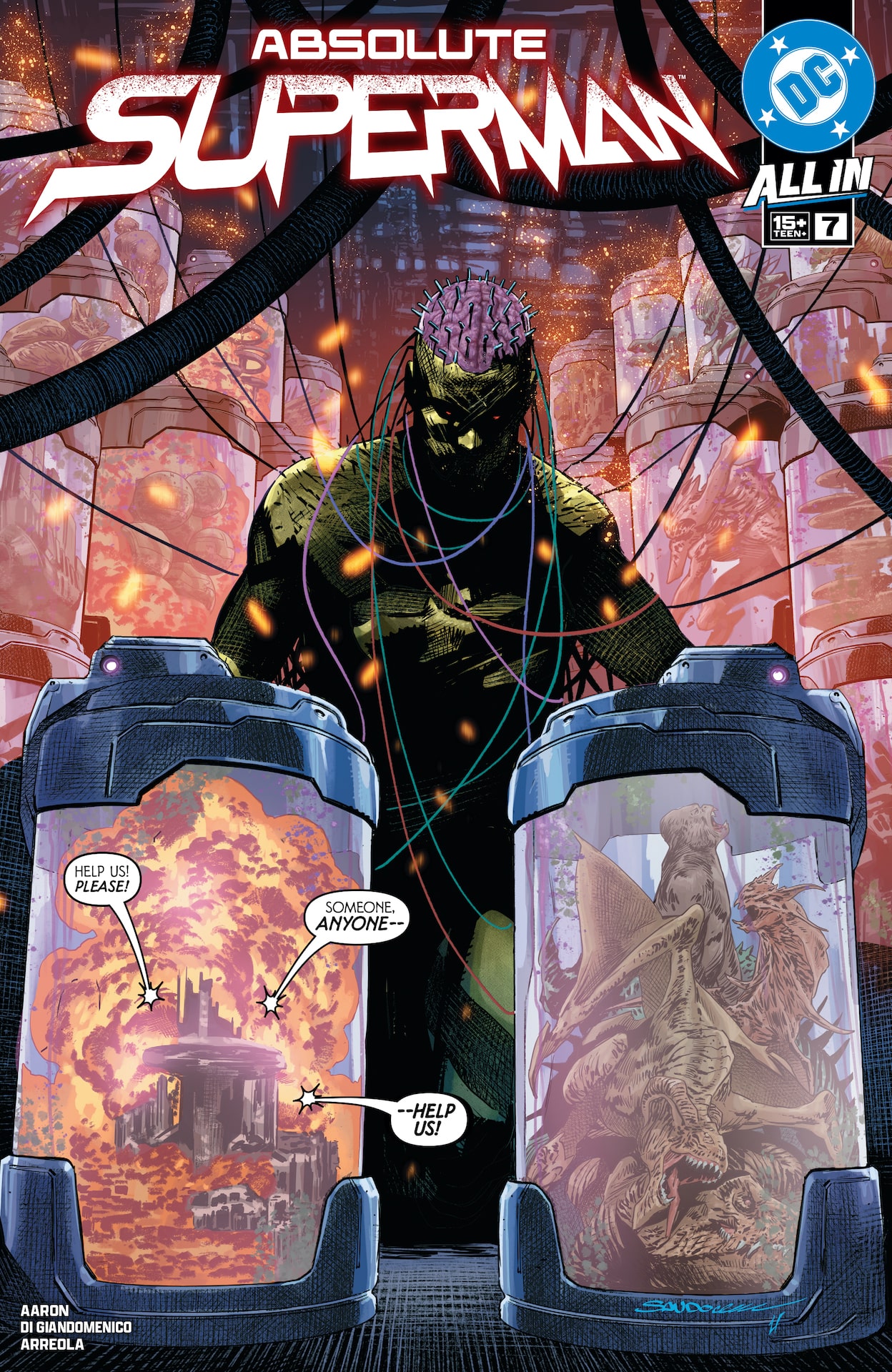 DC Preview: Absolute Superman #7
