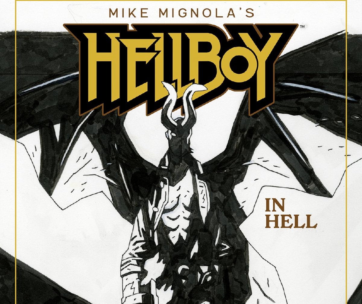 Skybound reveals new Act 4 Wally Wood and Hellboy Artist Editions