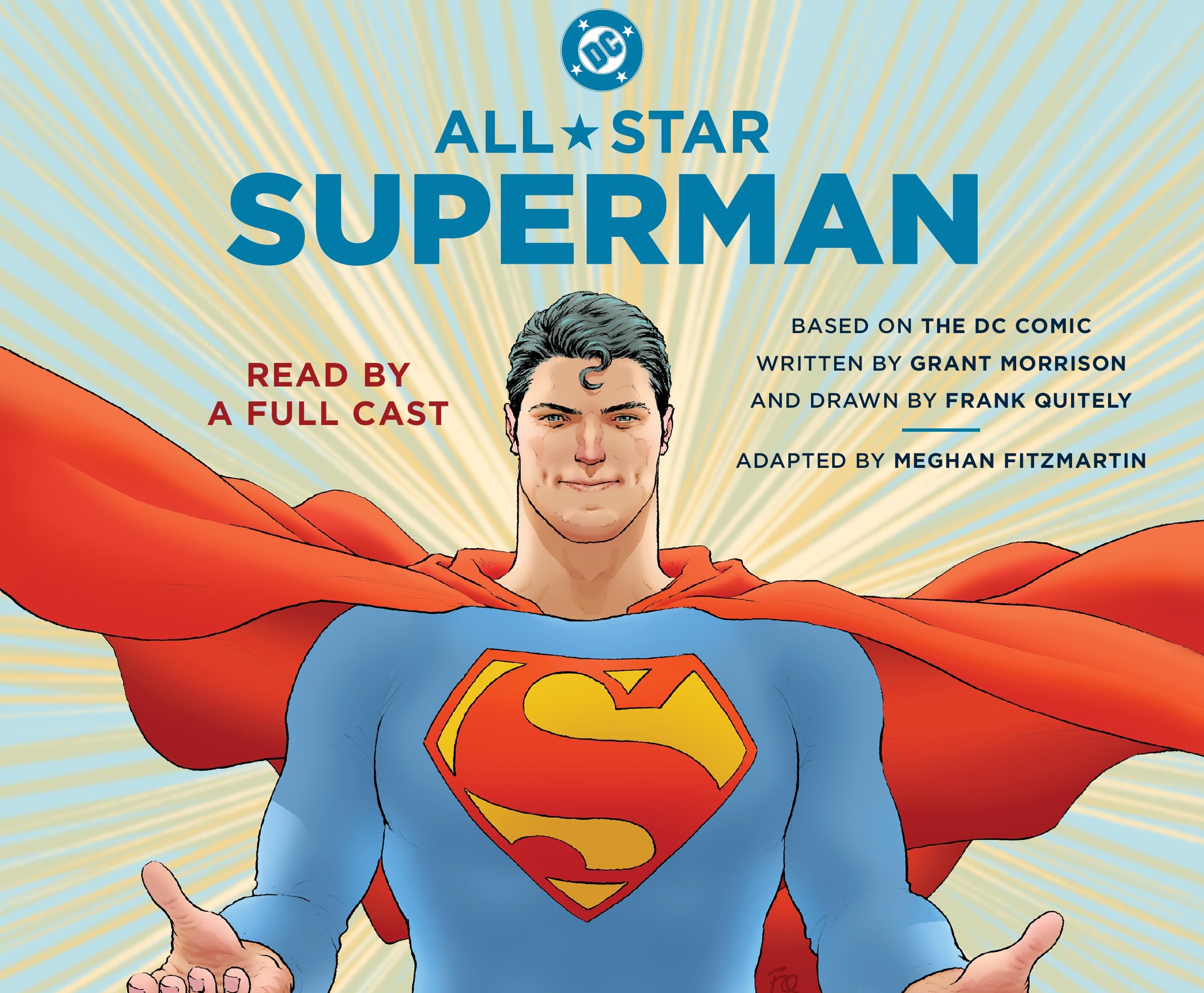 'All-Star Superman' scores audiobook with full cast