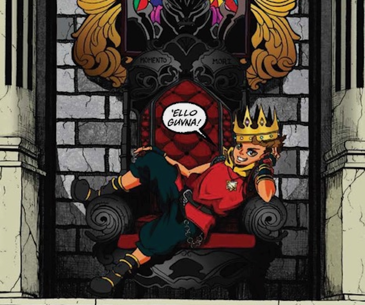 First-ever British Shonen manga comes to Kickstarter