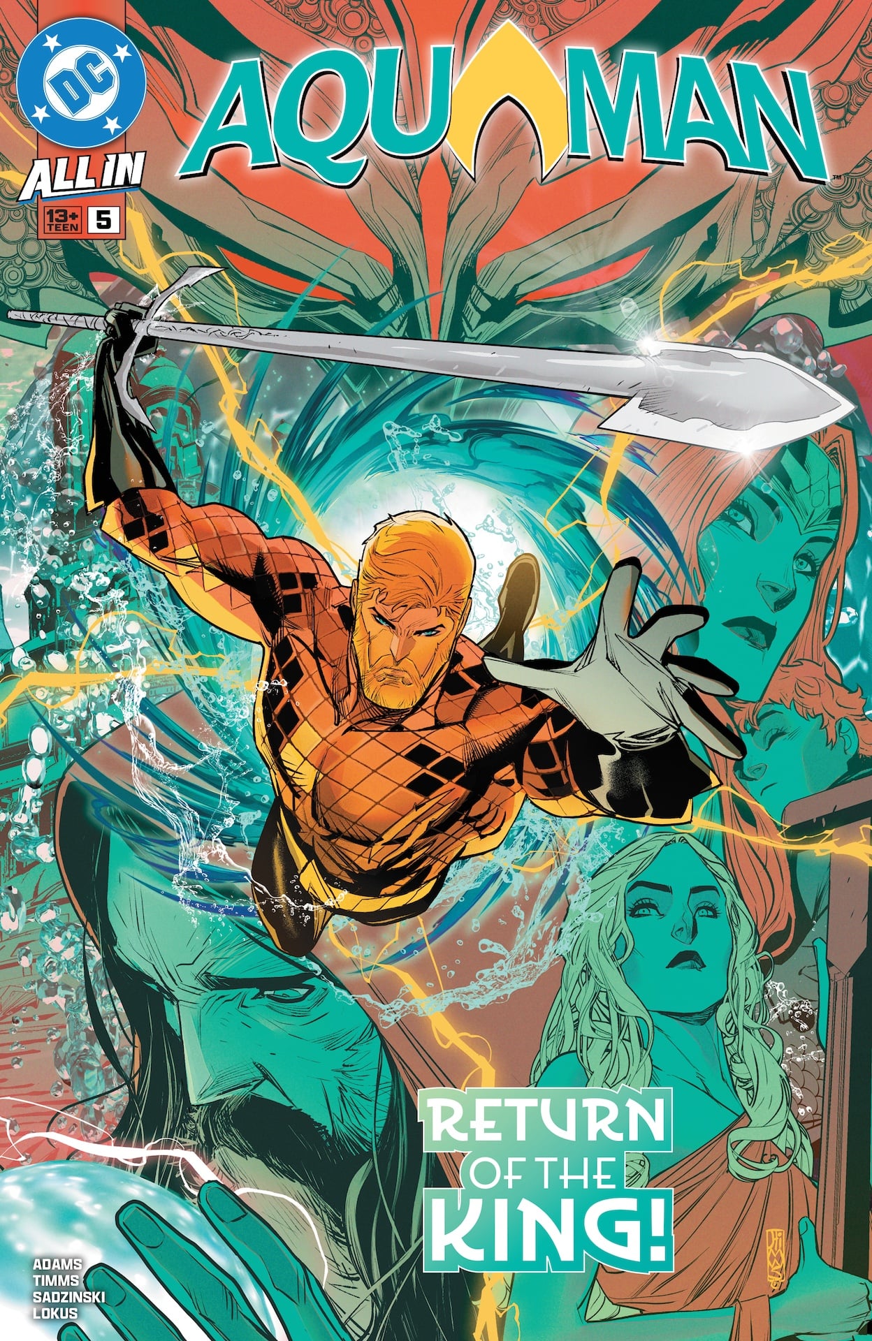DC Preview: Aquaman #4