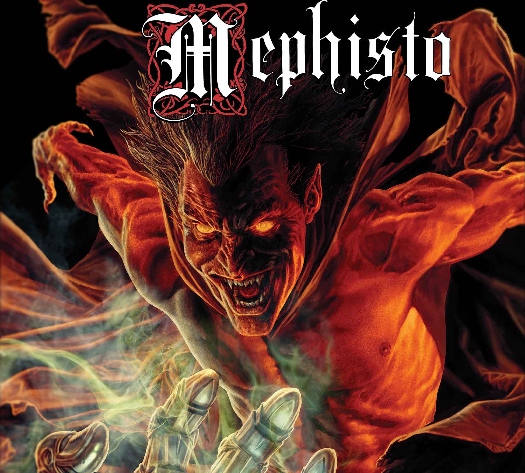 'Bring on the Bad Guys' ending with Mephisto one-shot in August 2025