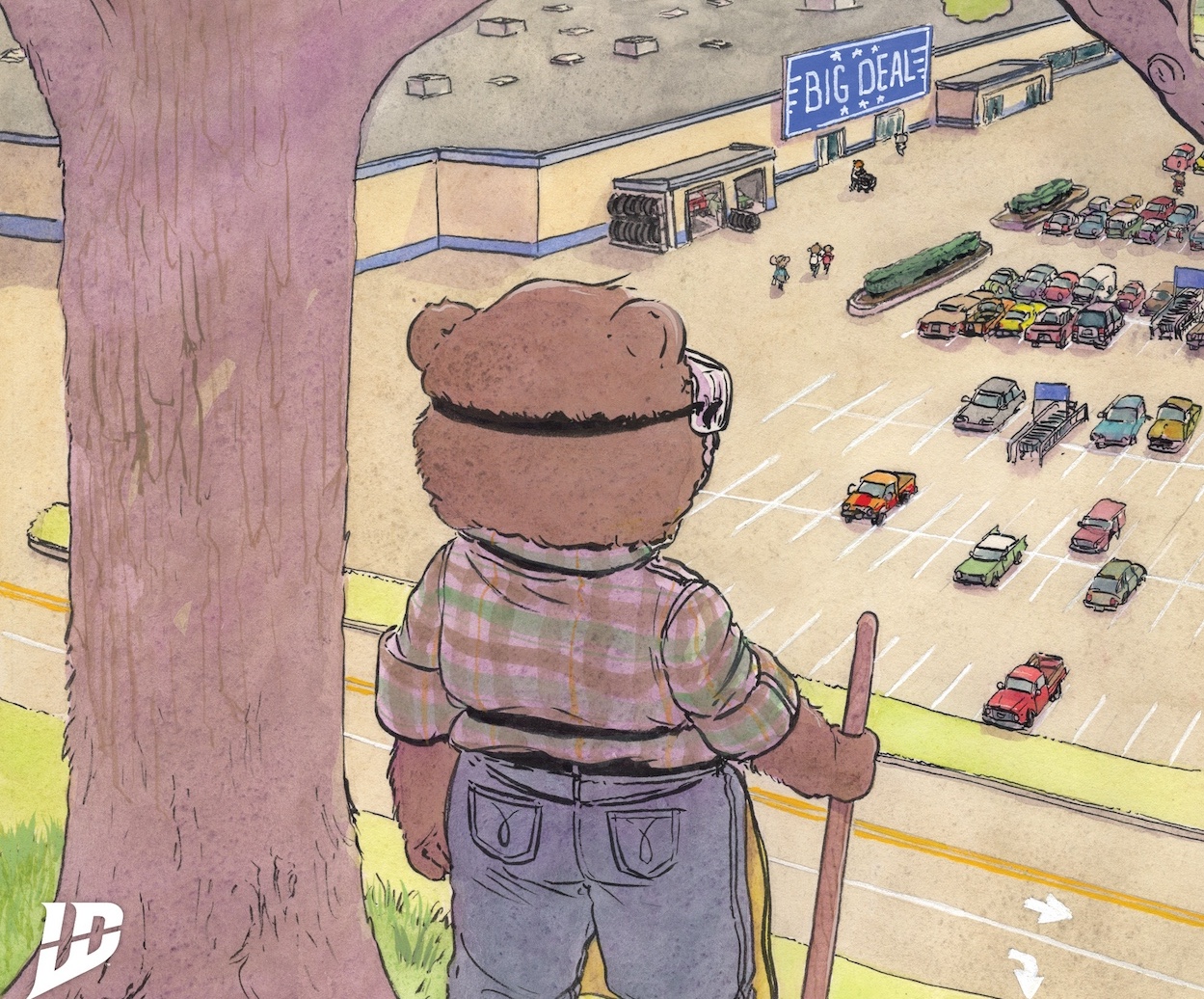 EXCLUSIVE IDW First Look: Beneath the Trees Where Nobody Sees: Rite of Spring #2