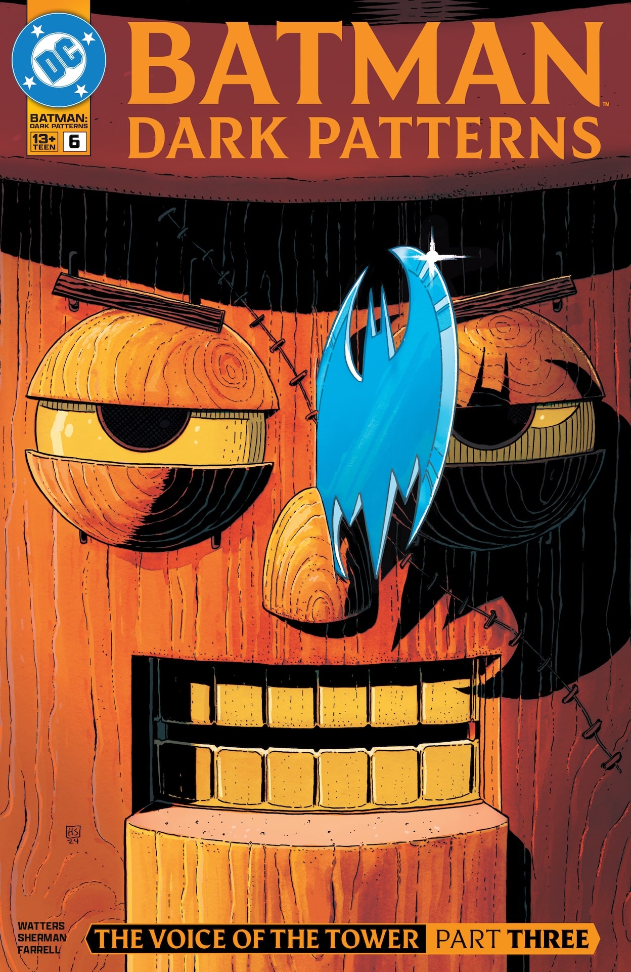 DC Preview: Batman: Dark Patterns #6
