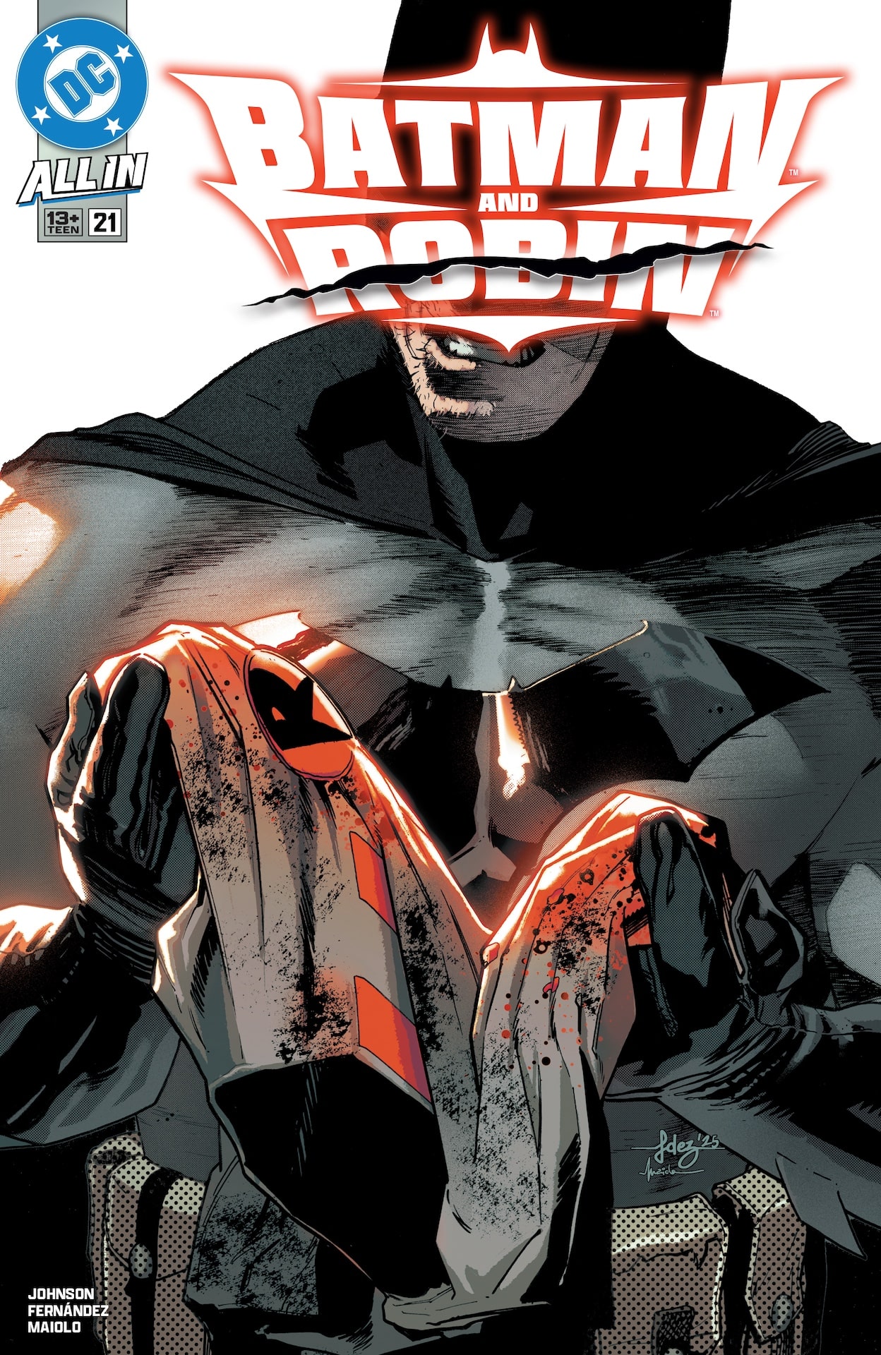 DC Preview: Batman and Robin #21