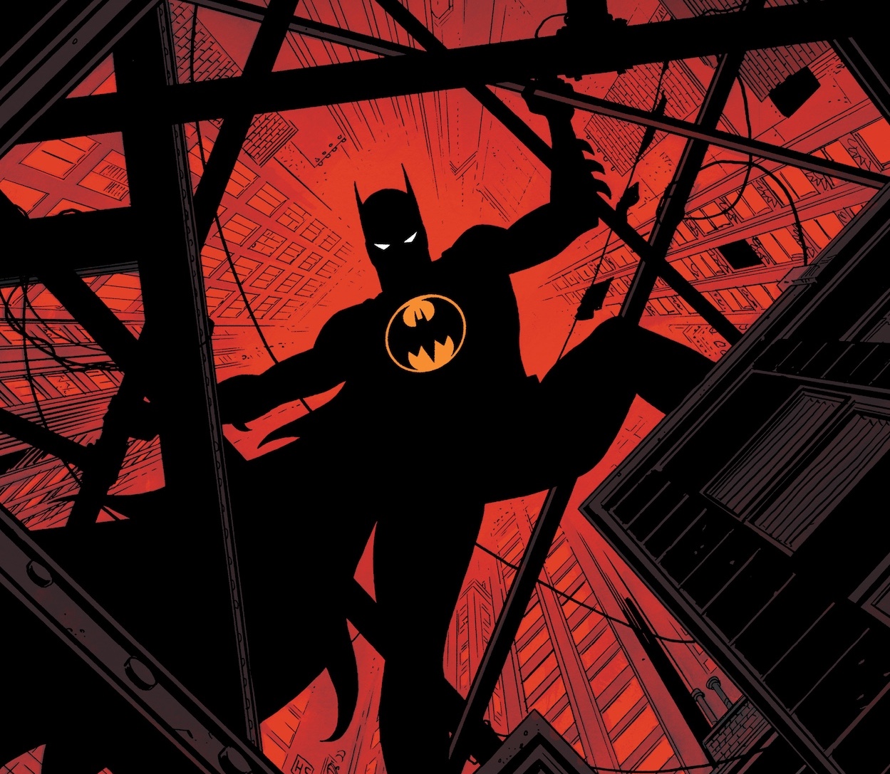 Peeling back Gotham’s skin: 'Batman: Dark Patterns' redefines the detective story