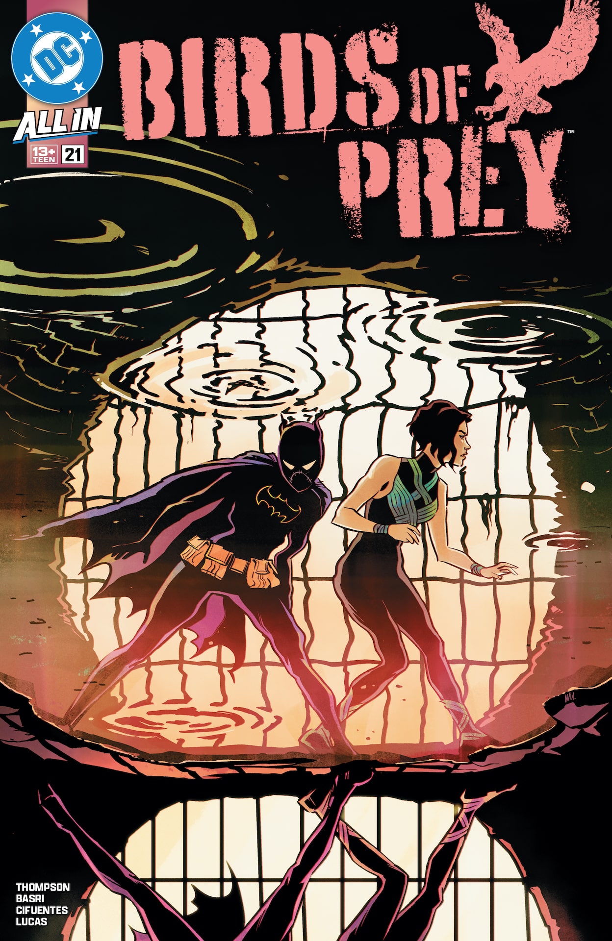 DC Preview: Birds of Prey #21