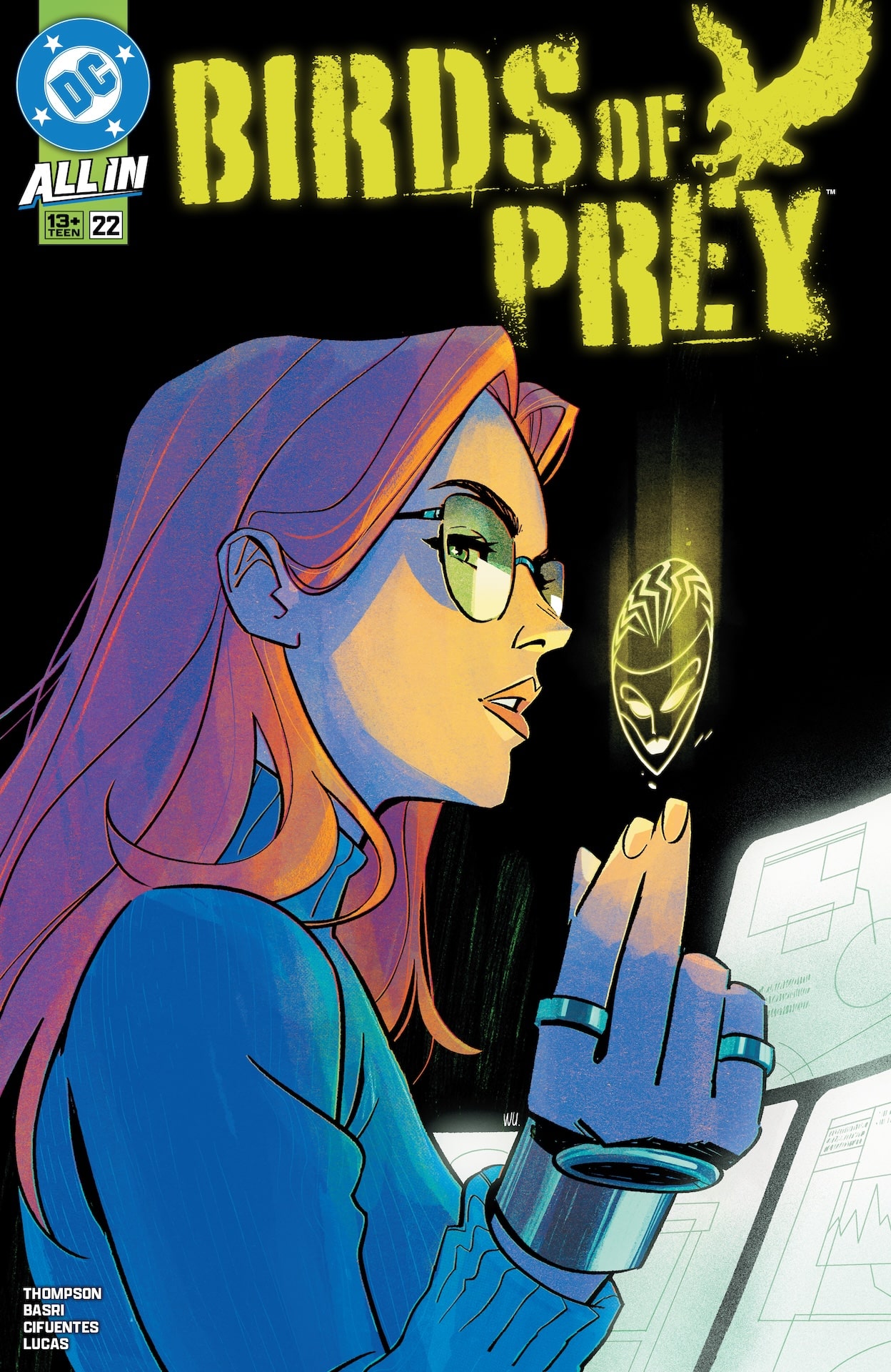 DC Preview: Birds of Prey #22