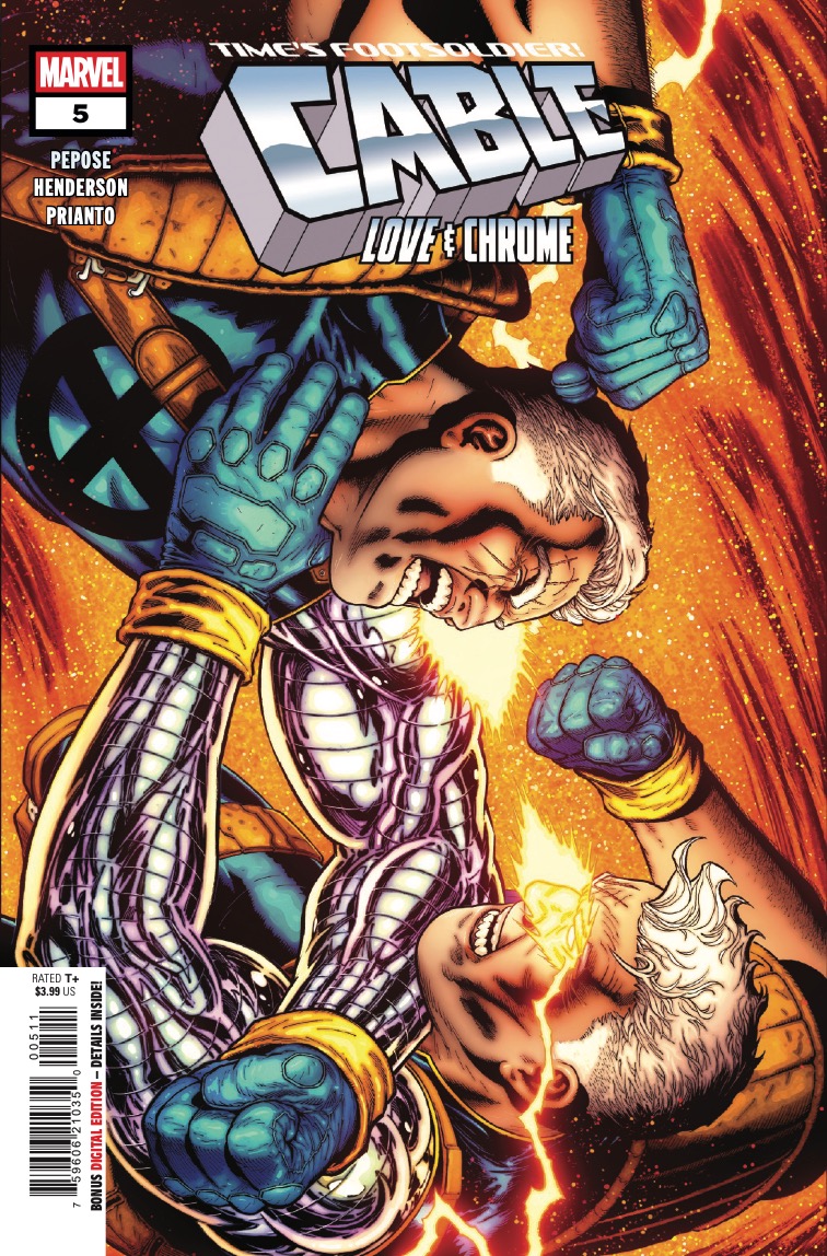 Marvel Preview: Cable: Love and Chrome #5