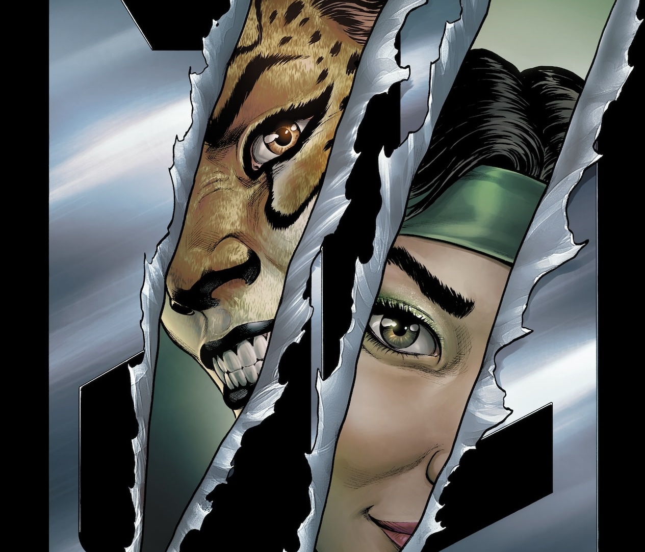 New heist series 'Cheetah and Cheshire Rob the Justice League' announced