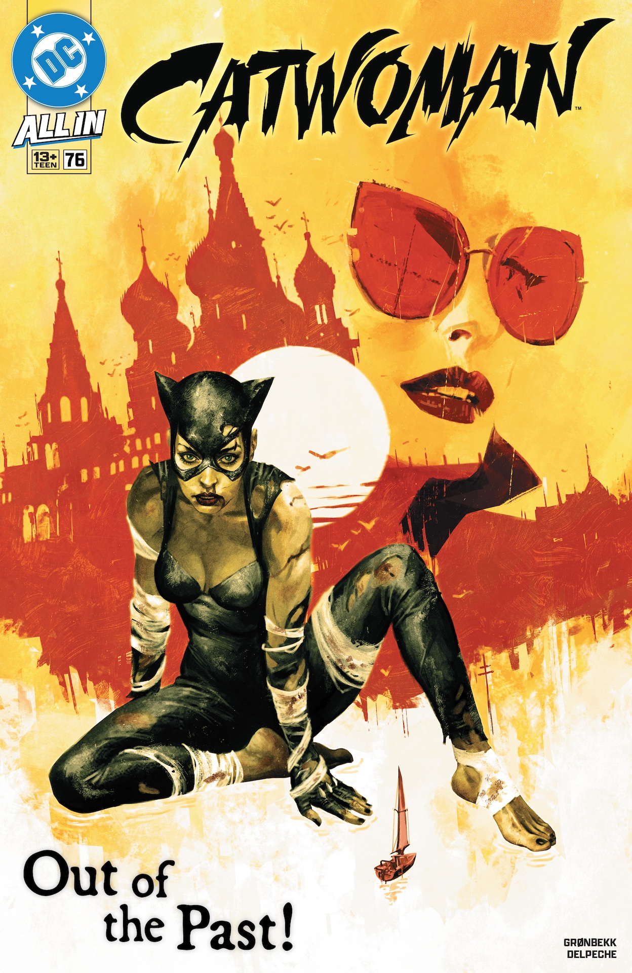 DC Preview: Catwoman #76