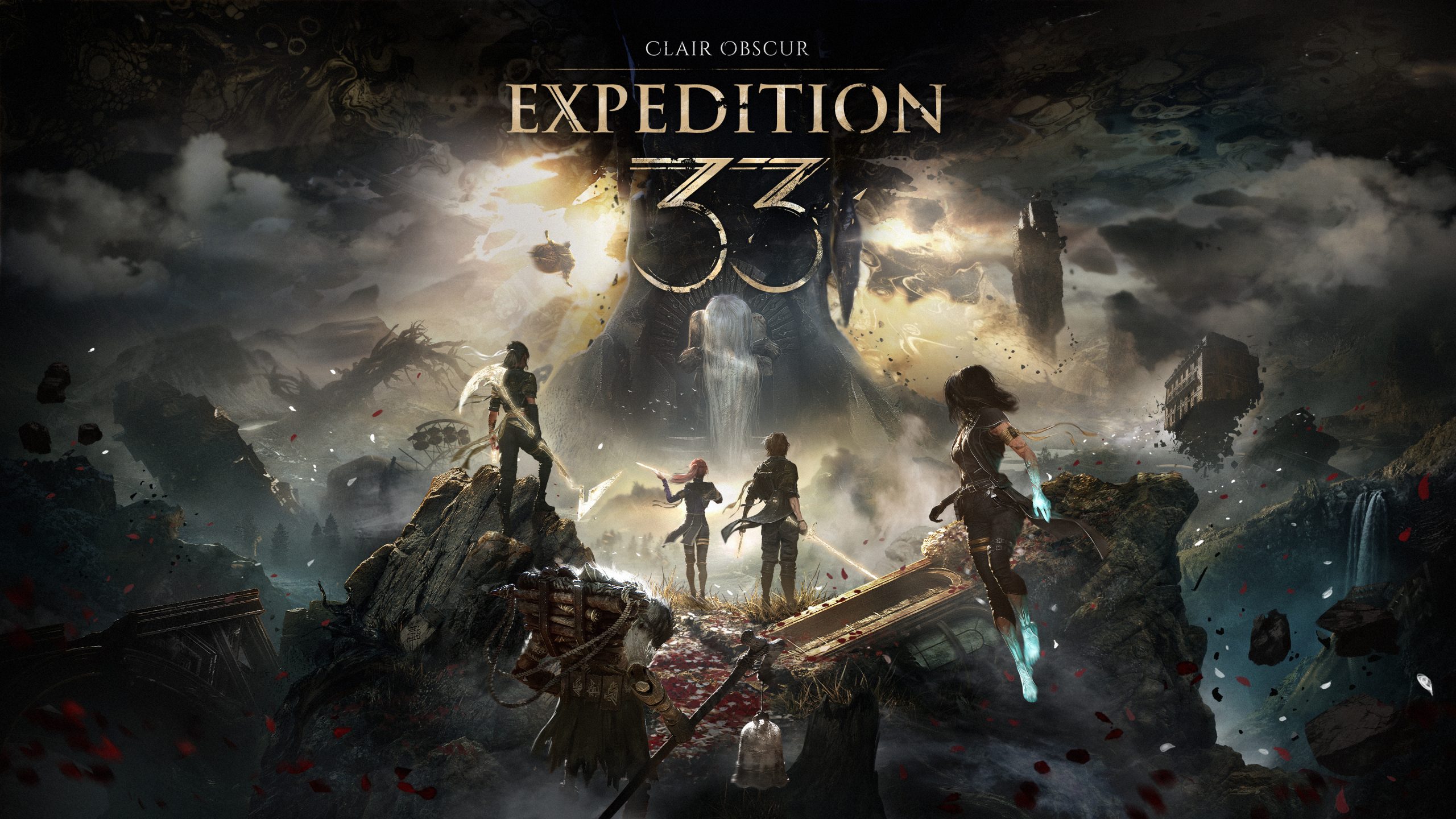 Clair Obscur Expedition 33 key art