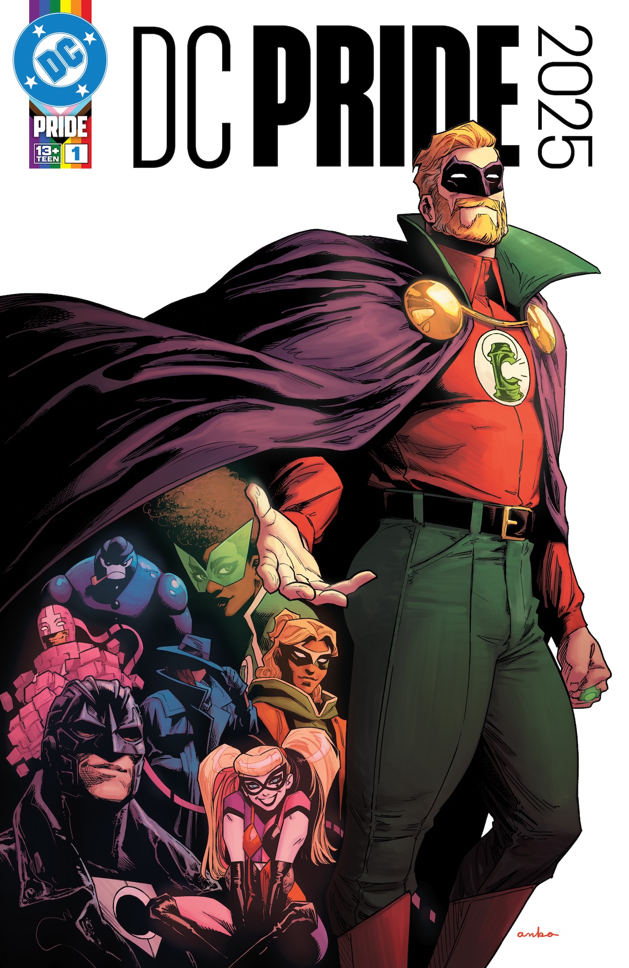 DC Preview: DC Pride 2025 #1