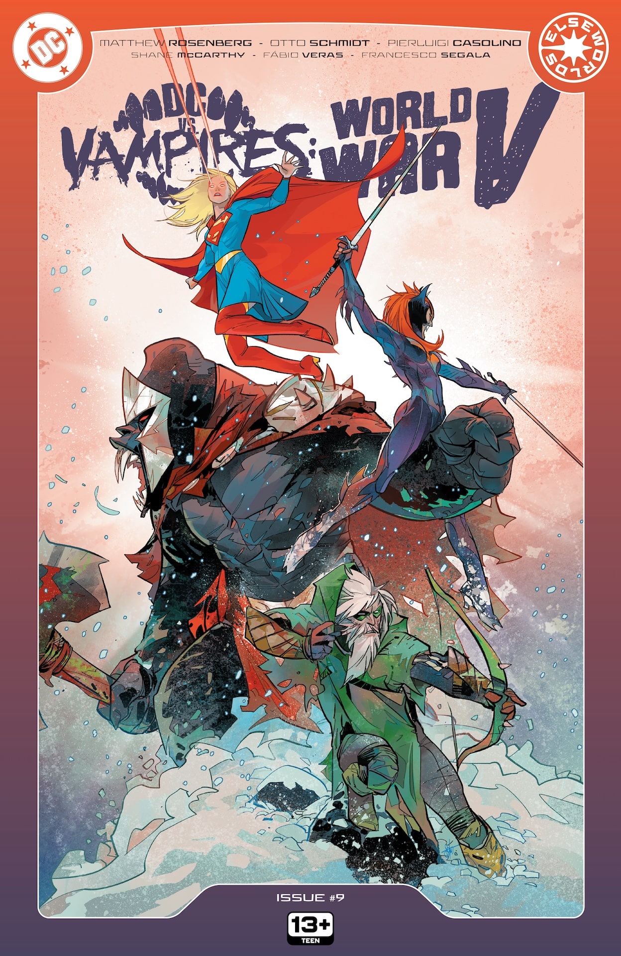 DC Preview: DC vs. Vampires: World War V #9