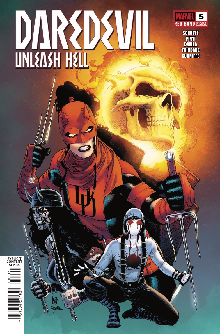 Marvel Preview: Daredevil: Unleash Hell – Red Band #5