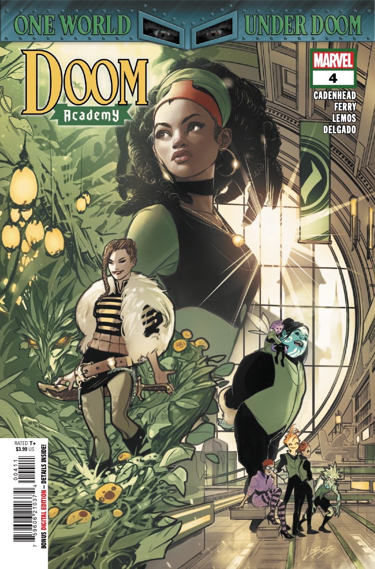 Marvel Preview: Doom Academy #4