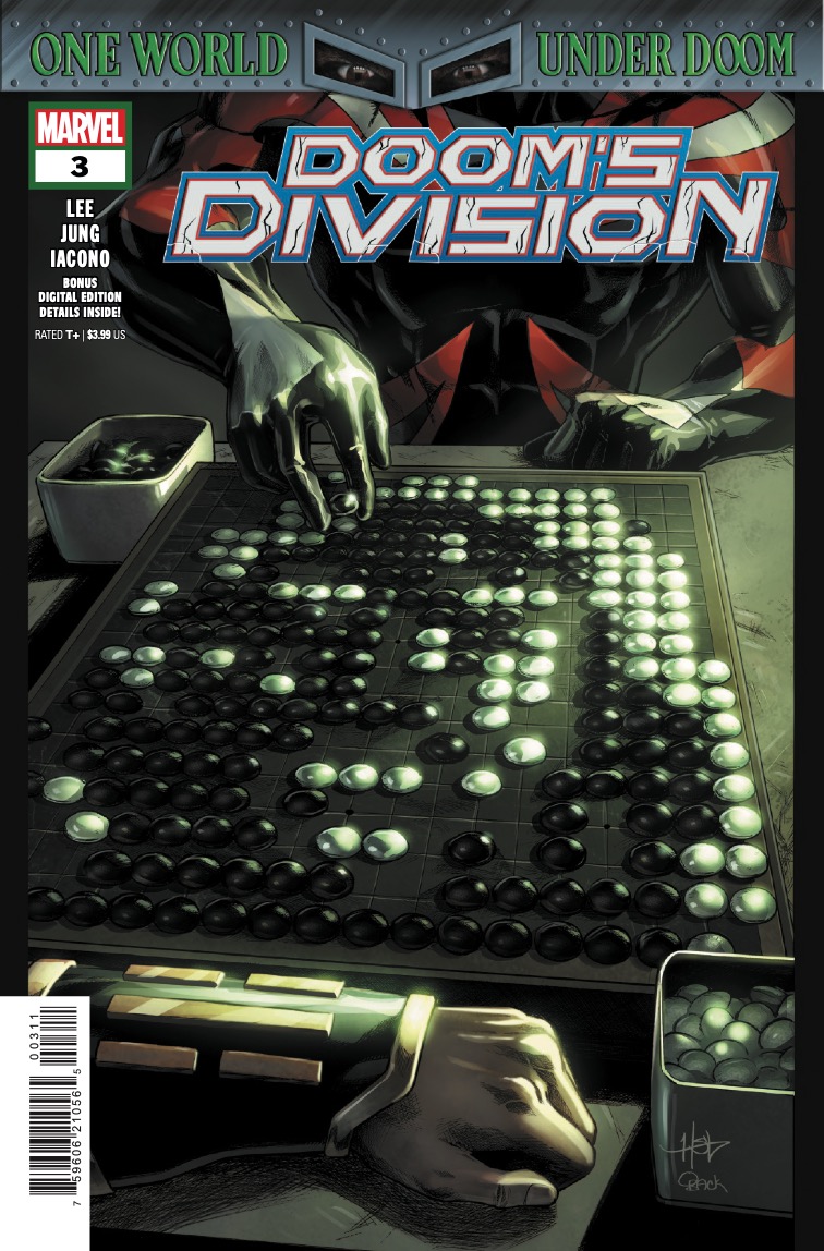Marvel Preview: Doom's Division #3