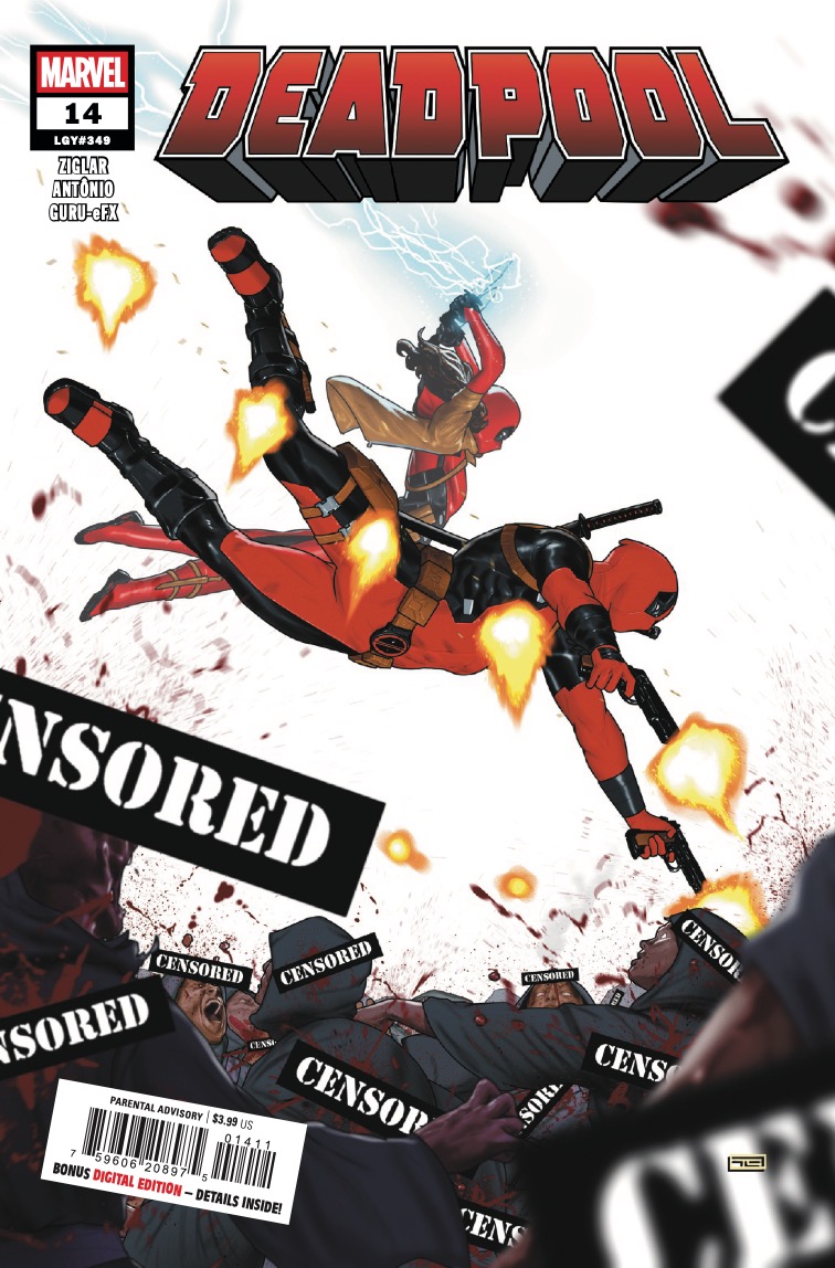 Marvel Preview: Deadpool #14