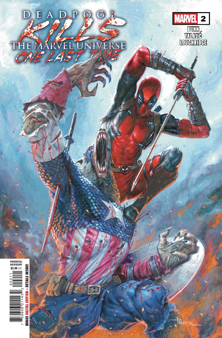 Marvel Preview: Deadpool Kills the Marvel Universe One Last Time #2