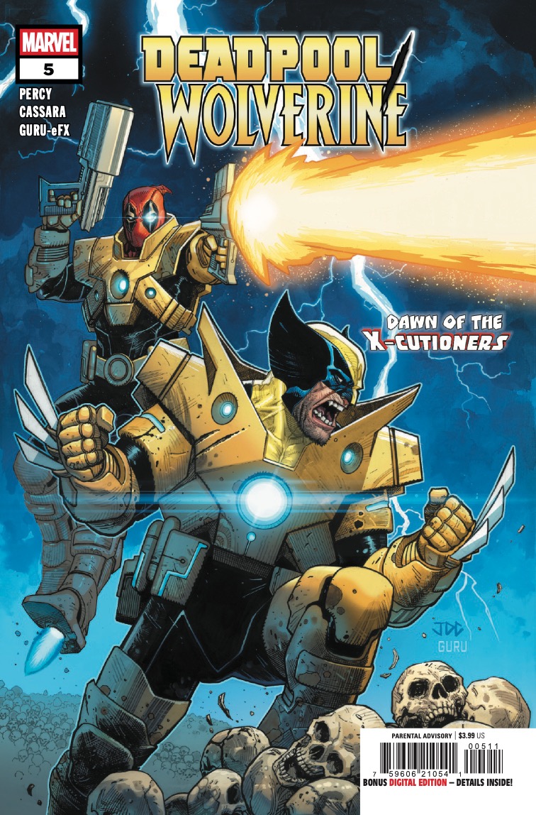 Marvel Preview: Deadpool / Wolverine #5