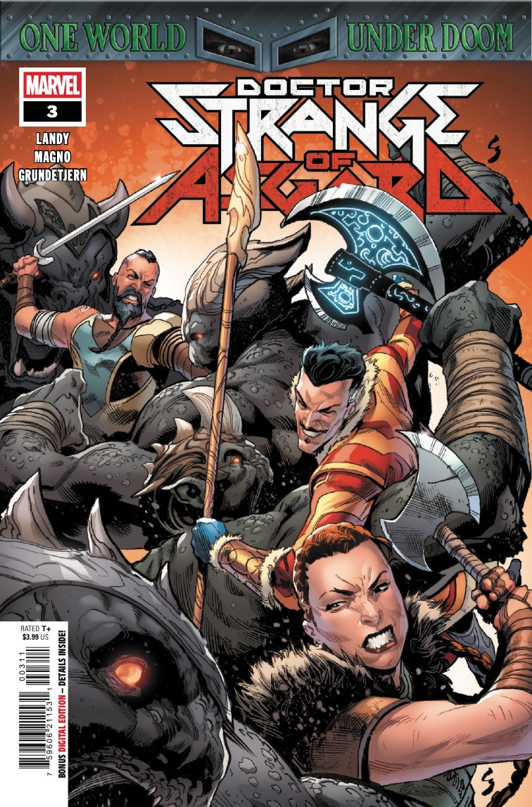 Marvel Preview: Doctor Strange of Asgard #3