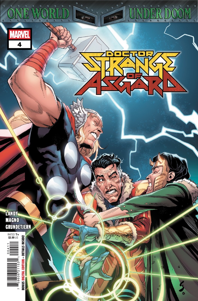 Marvel Preview: Doctor Strange of Asgard #4