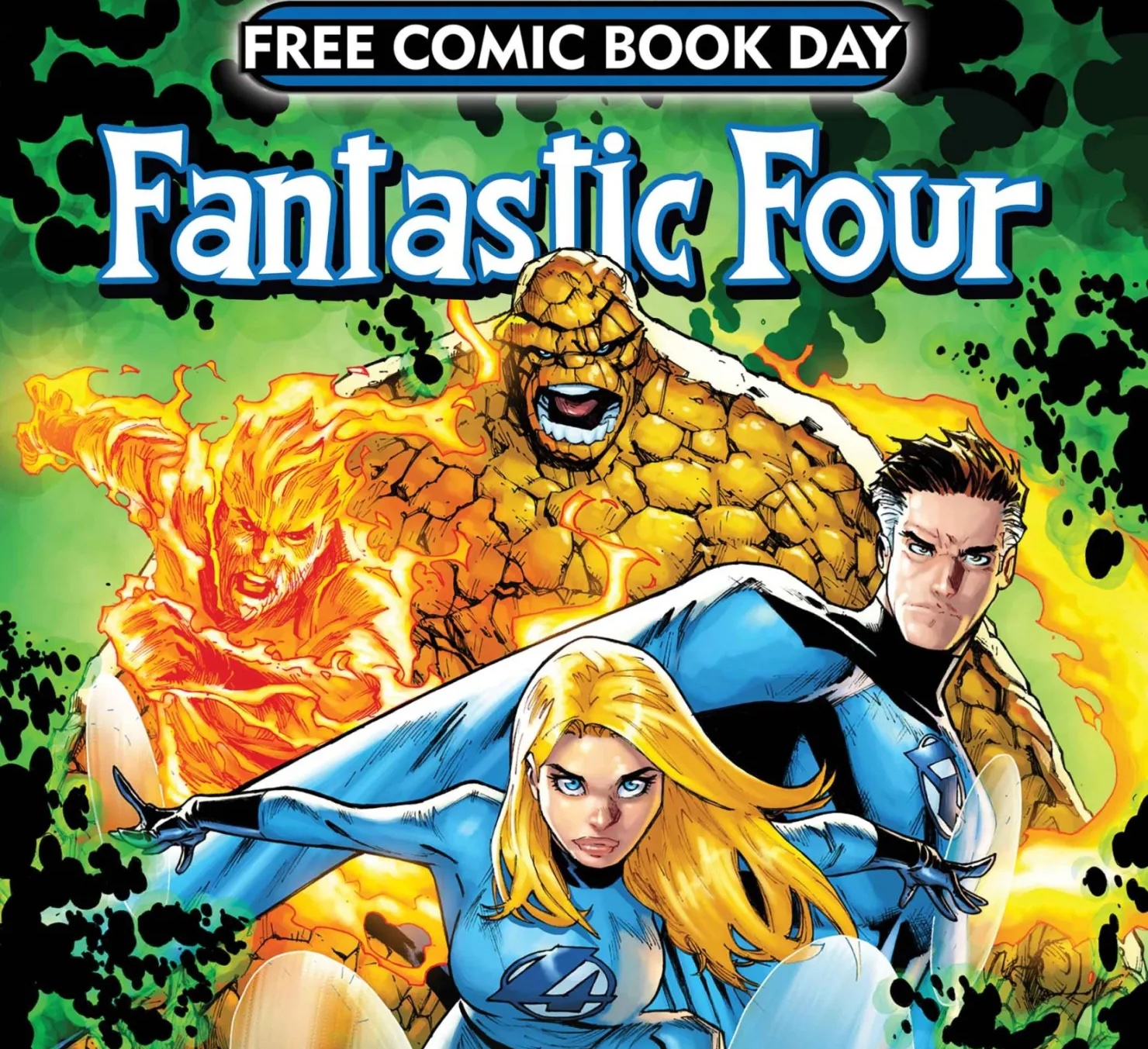 'Free Comic Book Day 2025: Fantastic Four/Giant-Size X-Men' #1 review