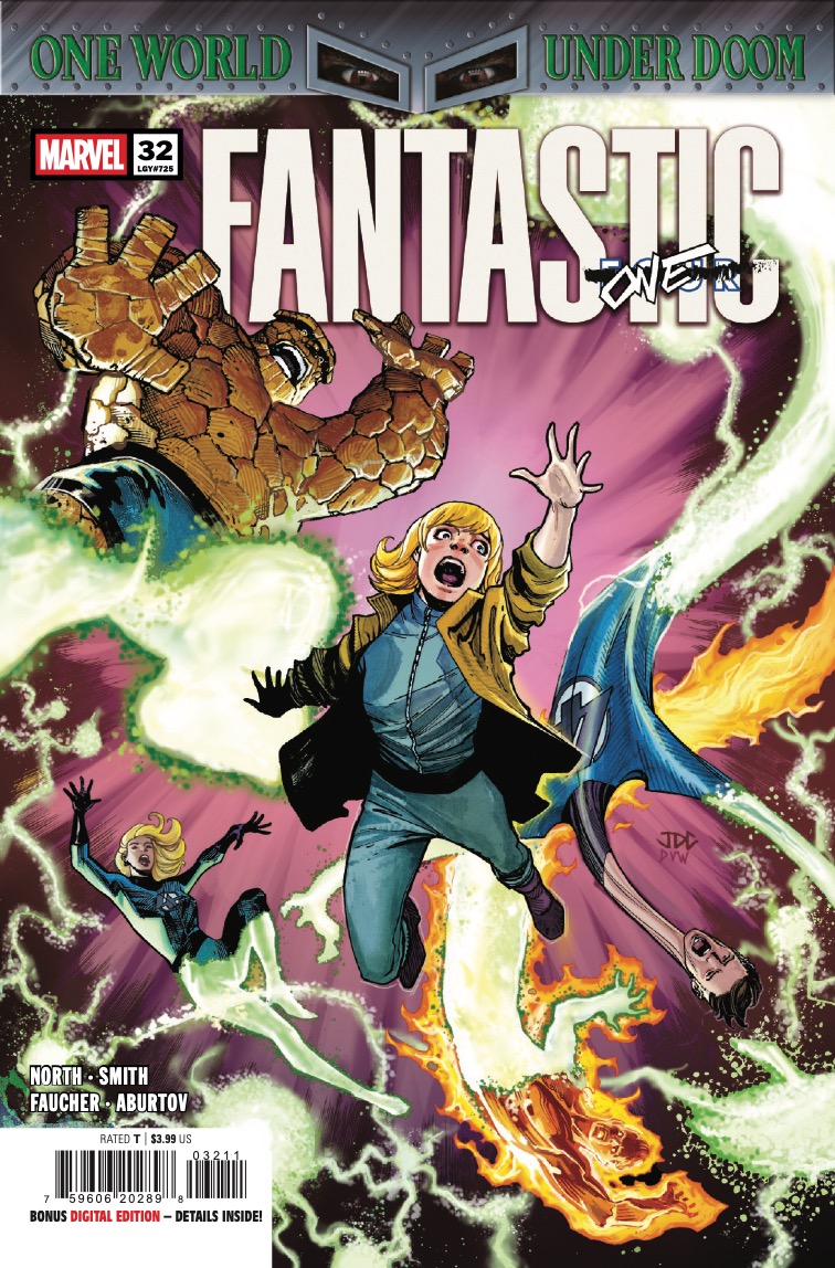 Marvel Preview: Fantastic Four #32